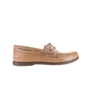 Sperry Top Sider Mens A/O Sahara Black Boat Shoes Size 11.5 Medium (D, M)
